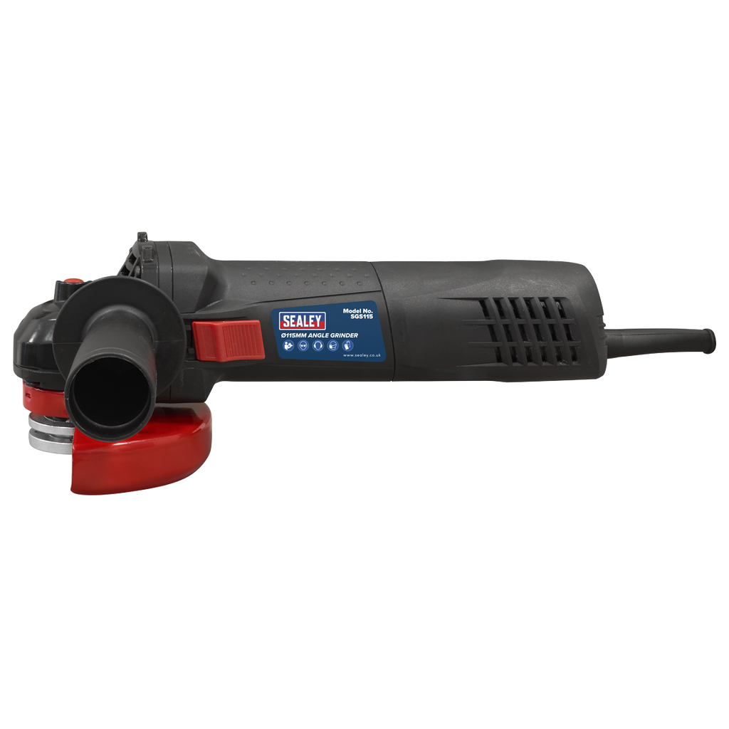 115mm Angle Grinder Slim Body 750W/230V SGS115