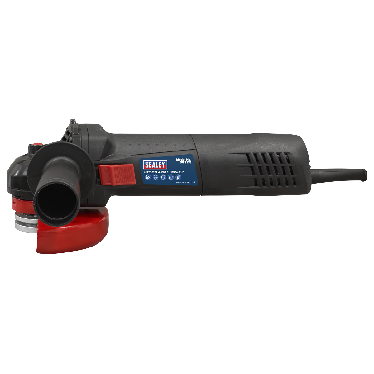 115mm Angle Grinder Slim Body 750W/230V SGS115