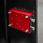 3 Gun Cabinet with Ammo Safe SGS3AB