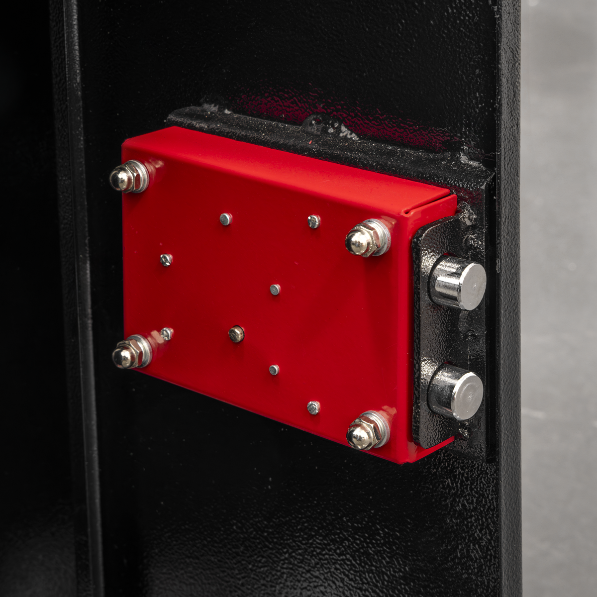 5 Gun Cabinet with Ammo Safe SGS5AB