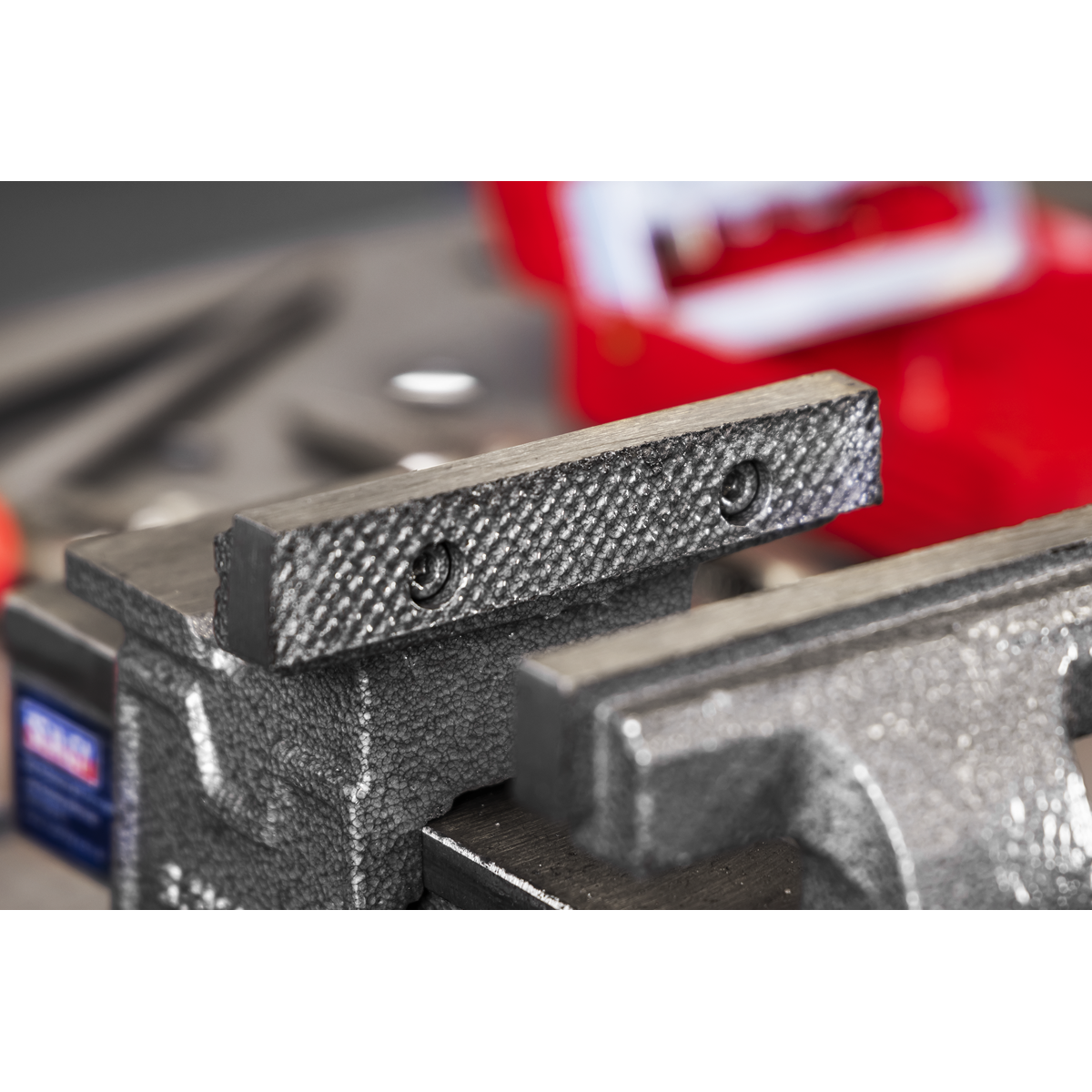 SG Iron Vice with Swivel Base 100mm SGV100L