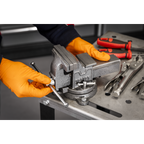 SG Iron Vice with Swivel Base 100mm SGV100L
