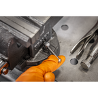 SG Iron Vice with Swivel Base 100mm SGV100L