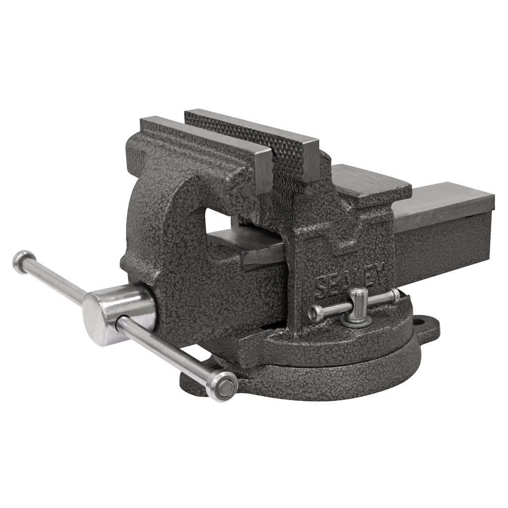 SG Iron Vice with Swivel Base 100mm SGV100L