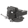 SG Iron Vice with Swivel Base 100mm SGV100L