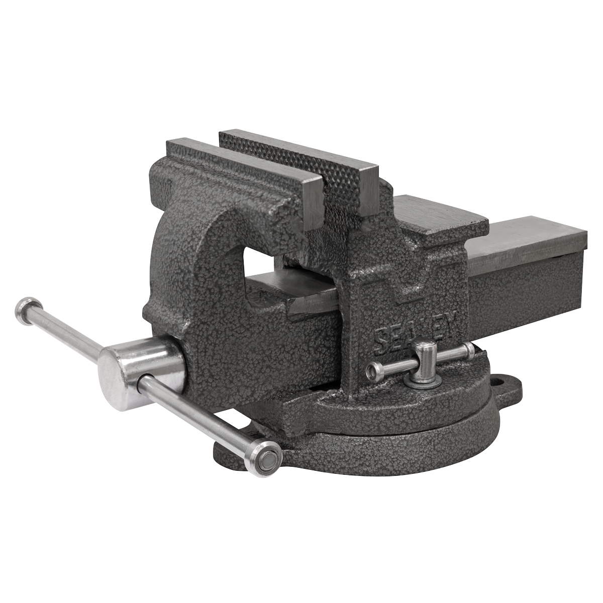 SG Iron Vice with Swivel Base 100mm SGV100L