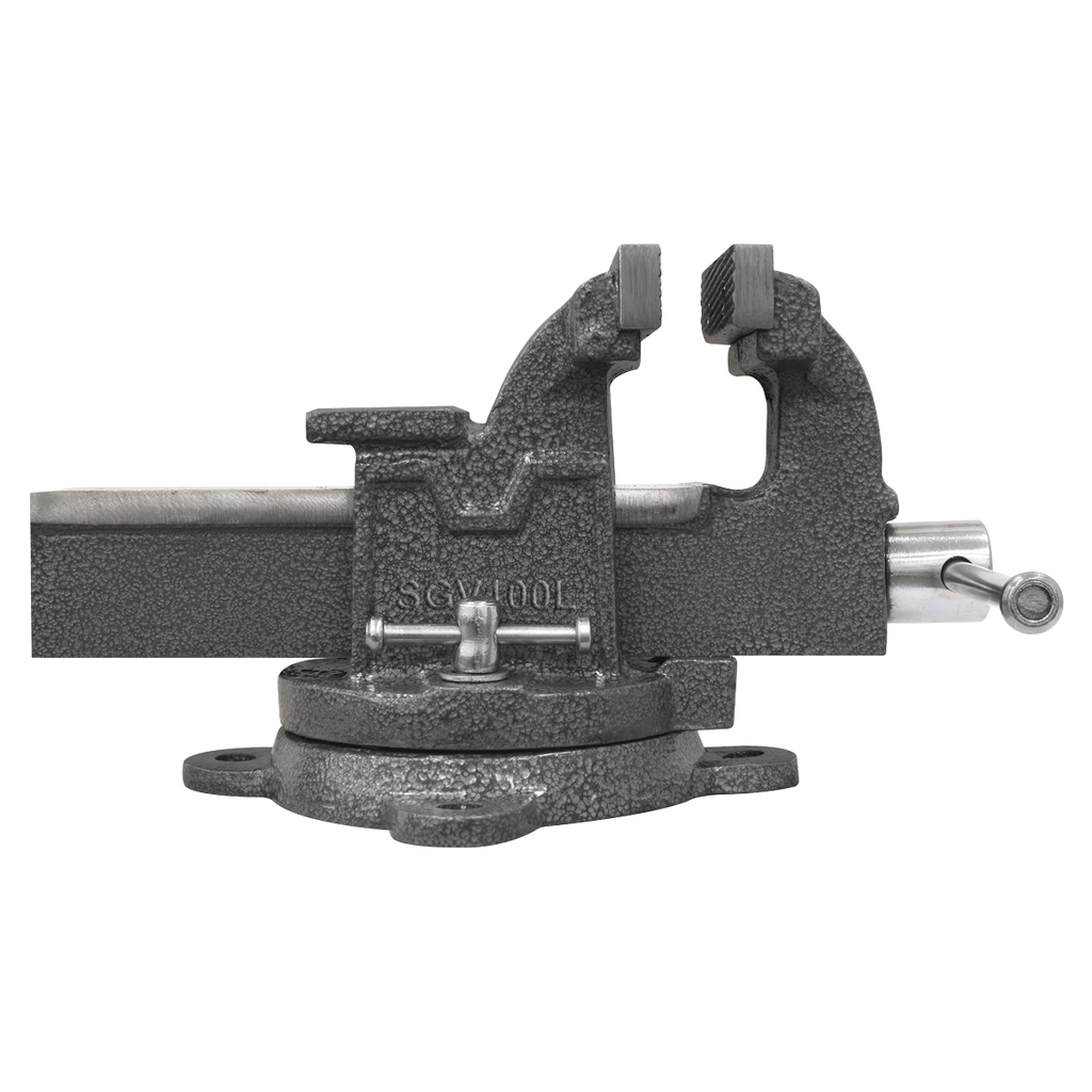 SG Iron Vice with Swivel Base 100mm SGV100L