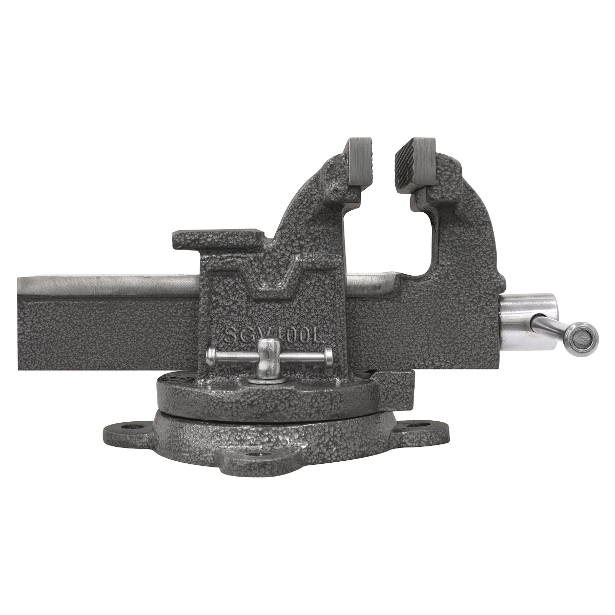 SG Iron Vice with Swivel Base 100mm SGV100L