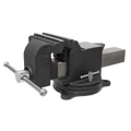 SG Iron Industrial Vice with Swivel Base 200mm SGV200