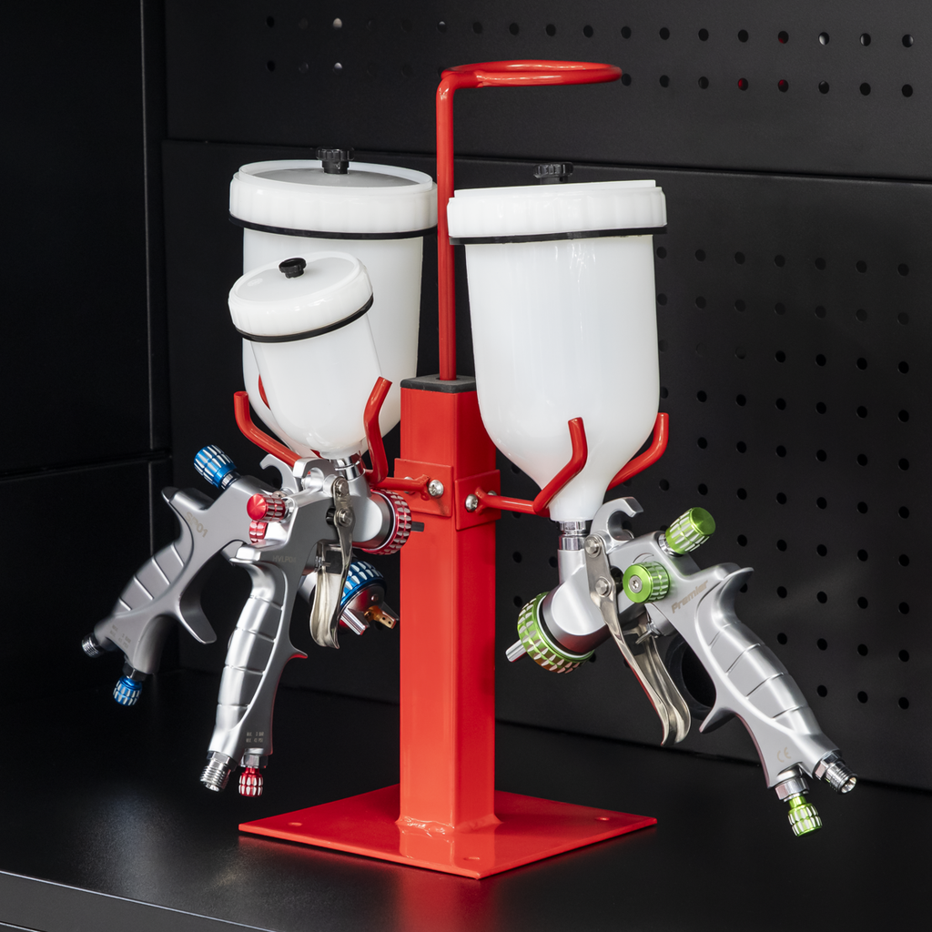 Spray Gun & Filter Holder 3 Gun Capacity SH03