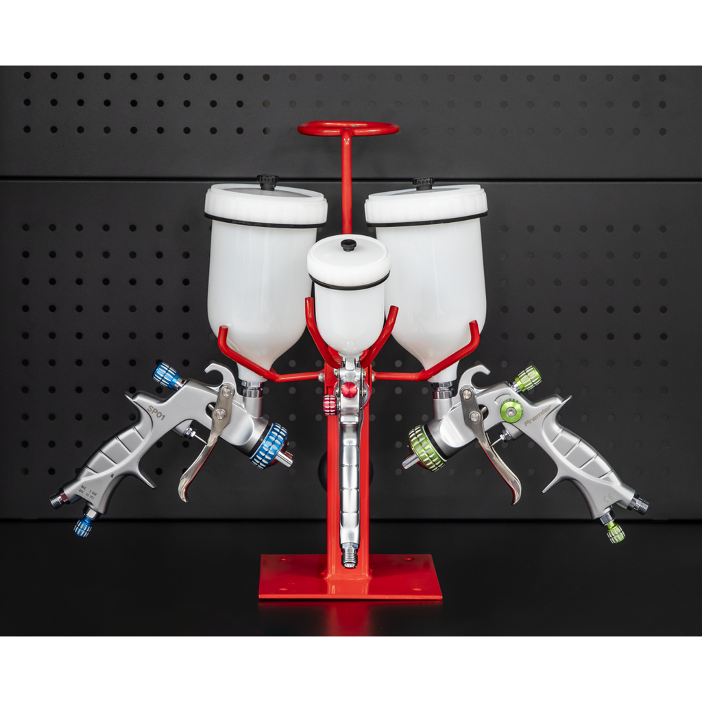 Spray Gun & Filter Holder 3 Gun Capacity SH03