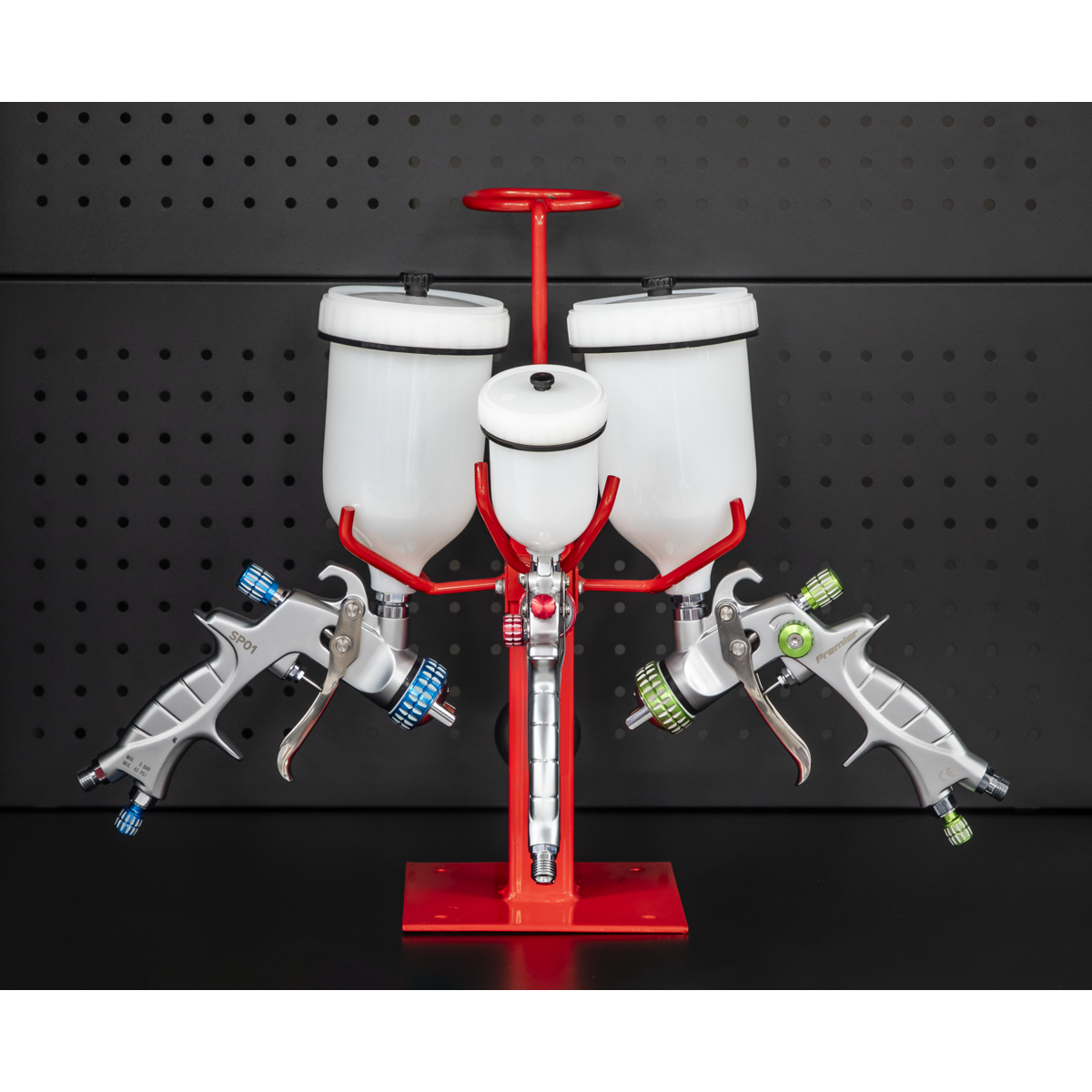 Spray Gun & Filter Holder 3 Gun Capacity SH03