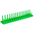 Socket Holder 1/2"Sq Drive 10-27mm - Hi-Vis Green SH1217HV