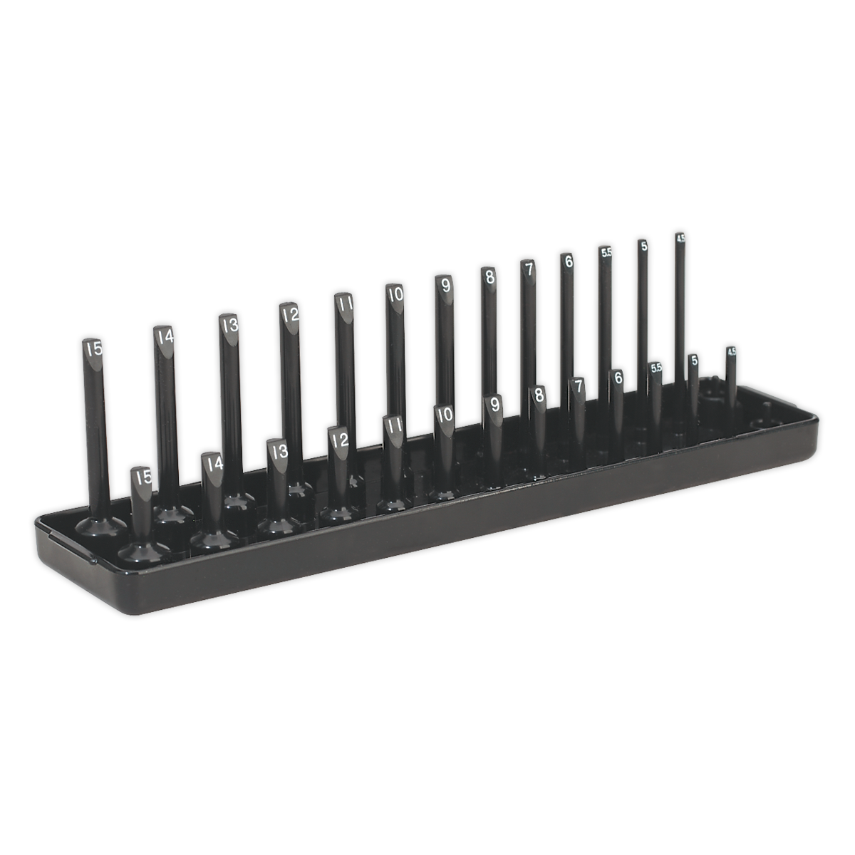Socket Holder 1/4"Sq Drive 4-15mm SH1414