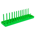 Socket Holder 1/4"Sq Drive 4-15mm Hi-Vis Green SH1414HV