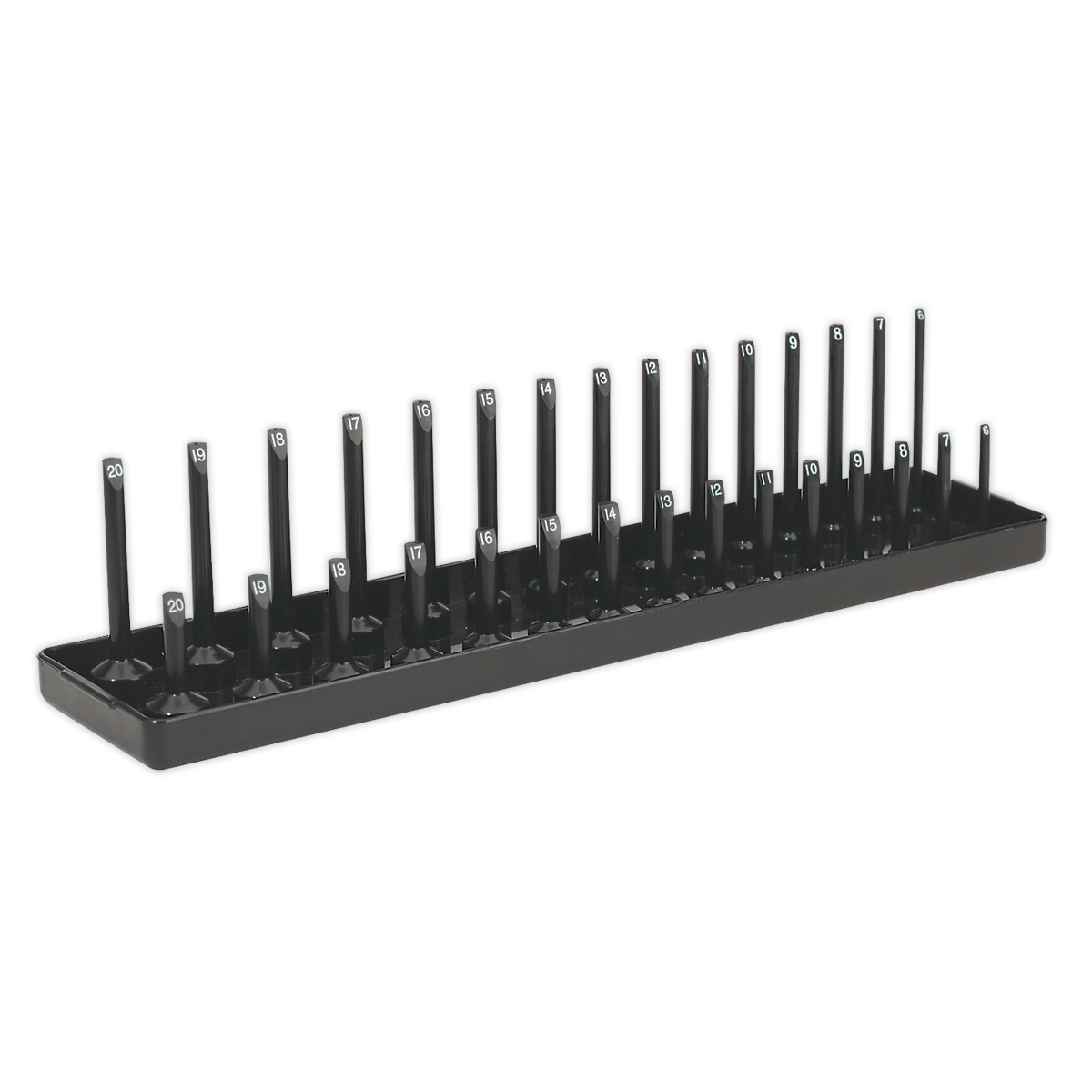 Socket Holder 3/8"Sq Drive 6-20mm SH3815