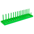 Socket Holder 3/8"Sq Drive 6-21mm - Hi-Vis Green SH3815HV