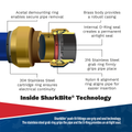 SharkBite® Reducing Coupling 28mm x 22mm SBA2822