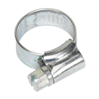 Zinc Plated Hose Clip 8-14mm - Pack of 30 SHC000