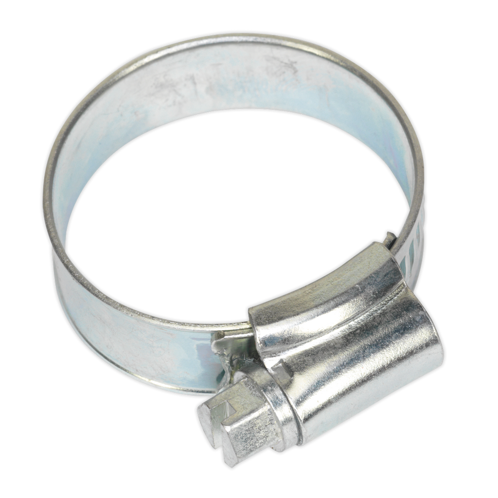 Zinc Plated Hose Clip 22-32mm - Pack of 20 SHC1