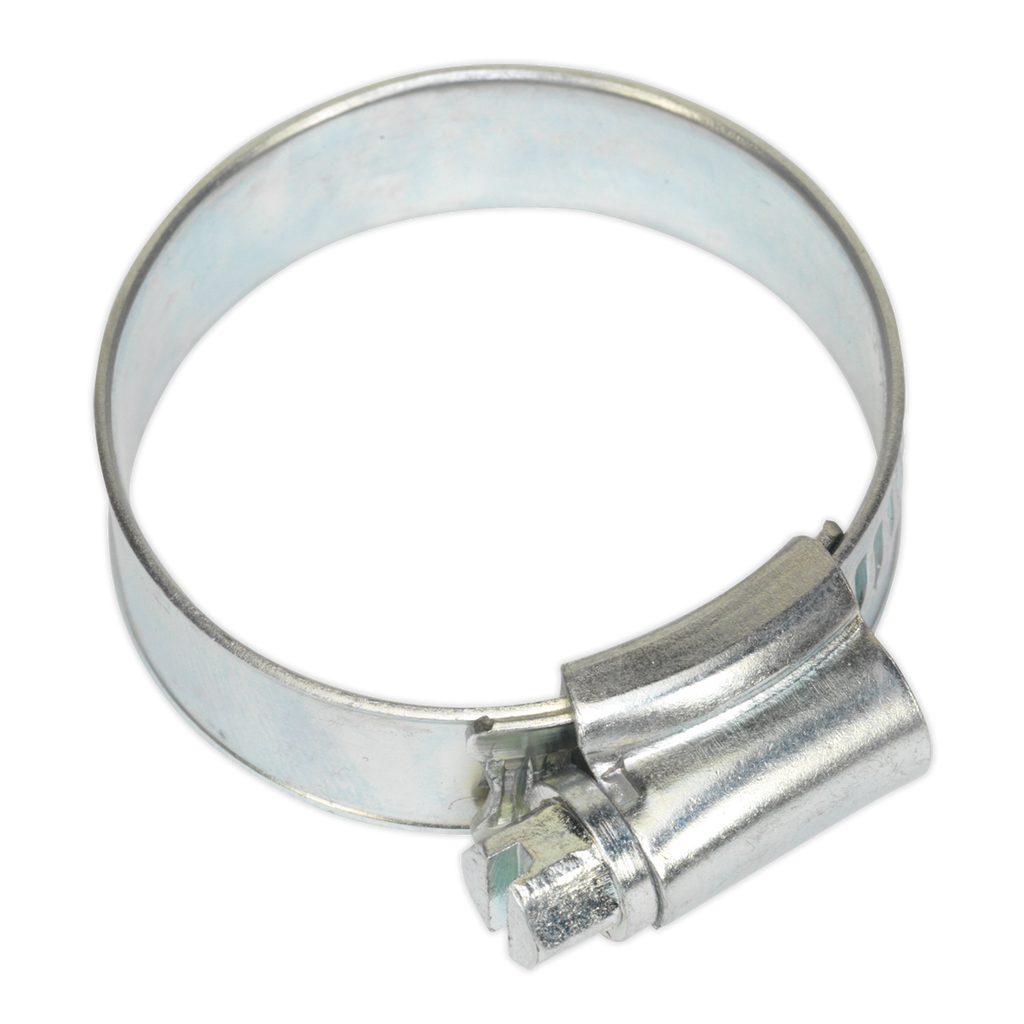 Zinc Plated Hose Clip 25-38mm - Pack of 20 SHC1X