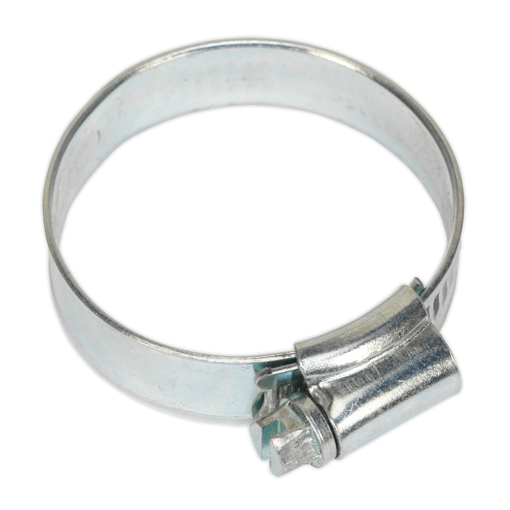 Zinc Plated Hose Clip 32-44mm - Pack of 20 SHC245