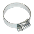 Zinc Plated Hose Clip 32-44mm - Pack of 20 SHC245