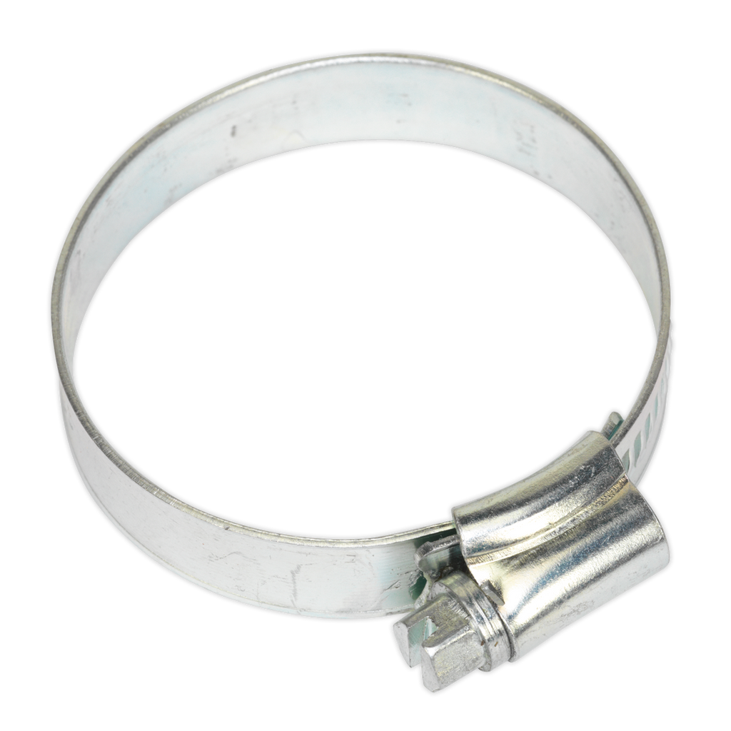 Zinc Plated Hose Clip 35-51mm - Pack of 20 SHC2A
