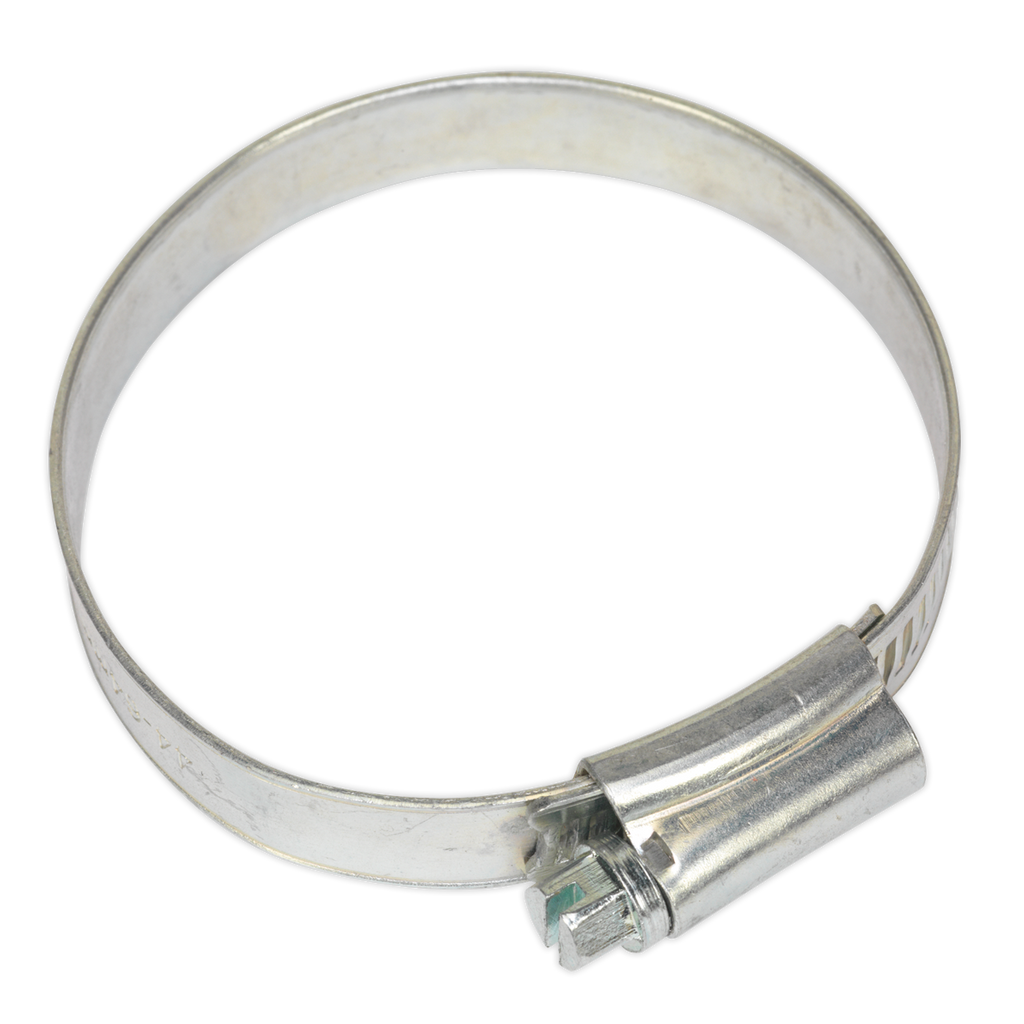 Zinc Plated Hose Clip 44-64mm - Pack of 20 SHC2X
