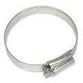 Zinc Plated Hose Clip 44-64mm - Pack of 20 SHC2X