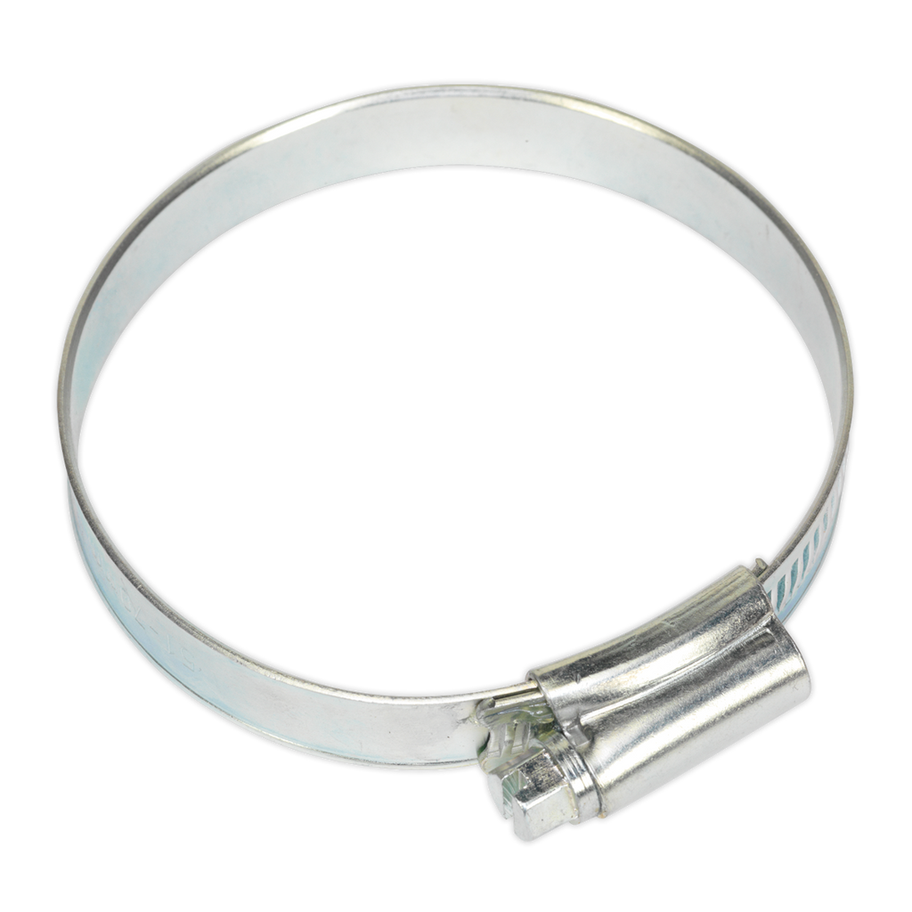 Zinc Plated Hose Clip 51-70mm - Pack of 10 SHC3