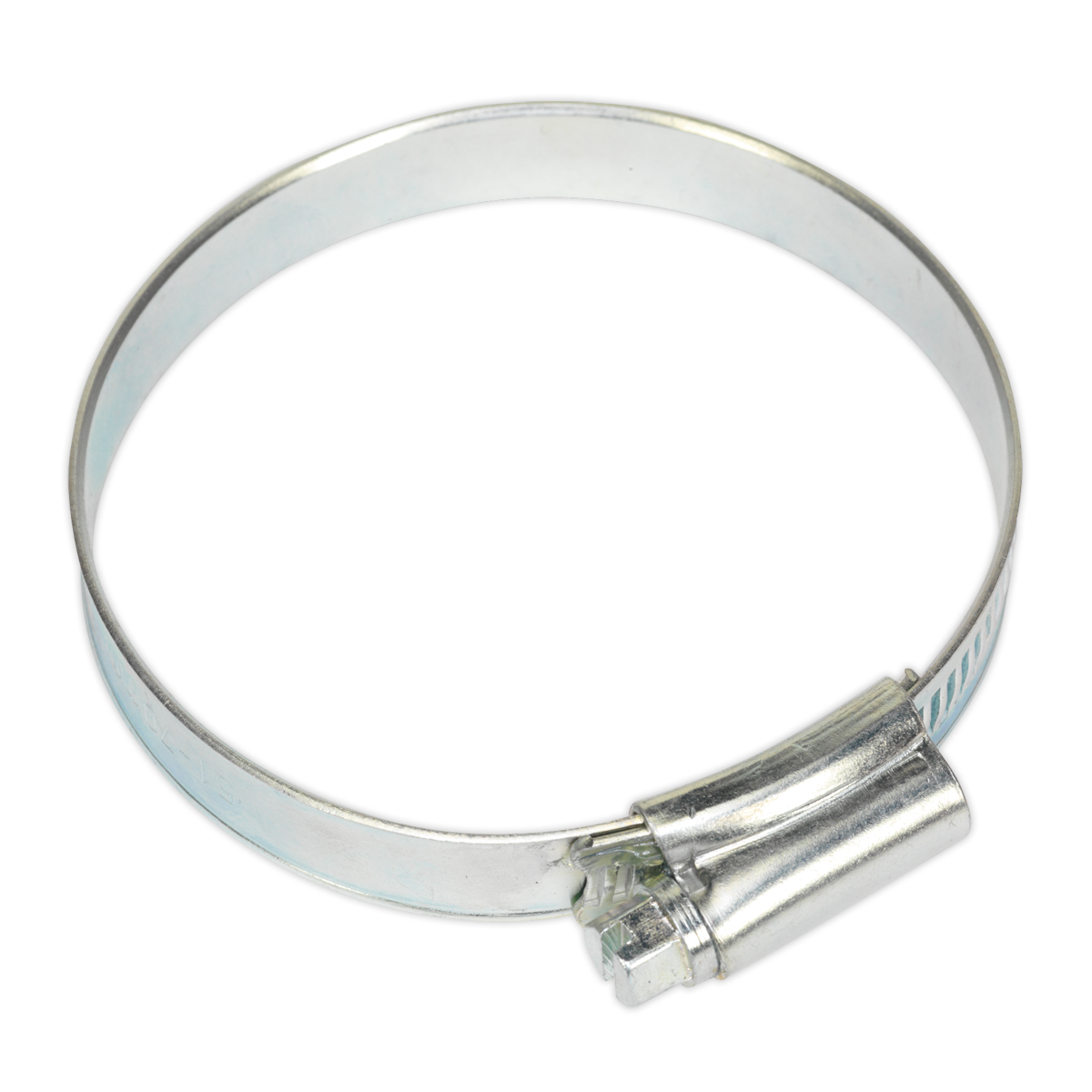 Zinc Plated Hose Clip 51-70mm - Pack of 10 SHC3