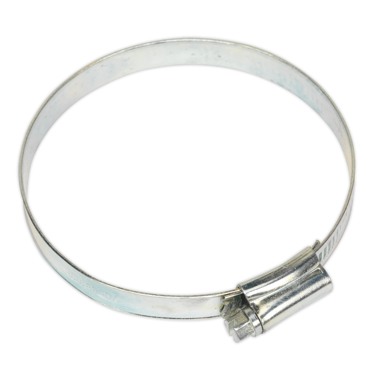 Zinc Plated Hose Clip 70-89mm - Pack of 10 SHC4