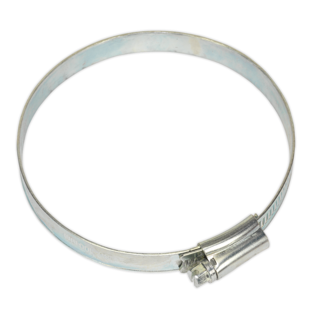Zinc Plated Hose Clip 80-100mm - Pack of 10 SHC4X