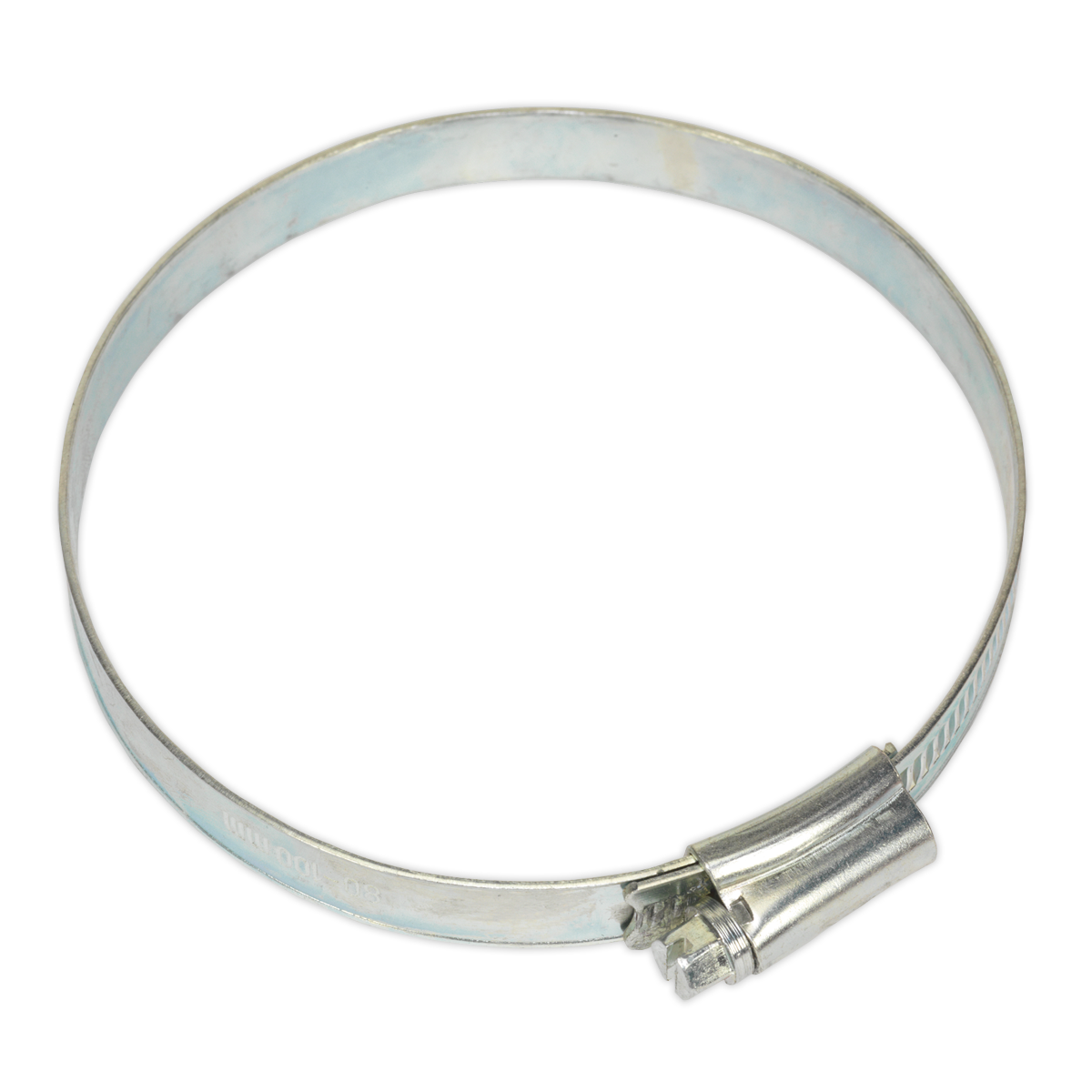 Zinc Plated Hose Clip 80-100mm - Pack of 10 SHC4X