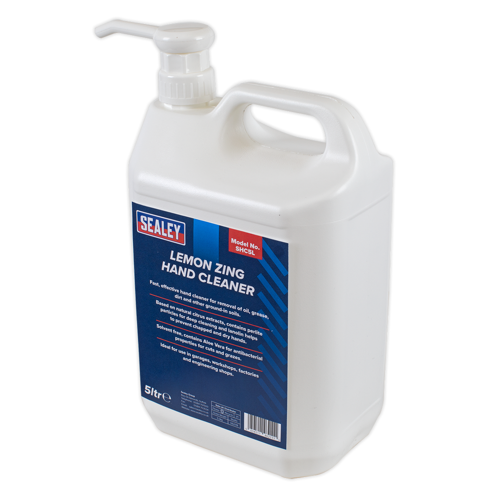 Lemon Zing Hand Cleaner 5L SHC5L