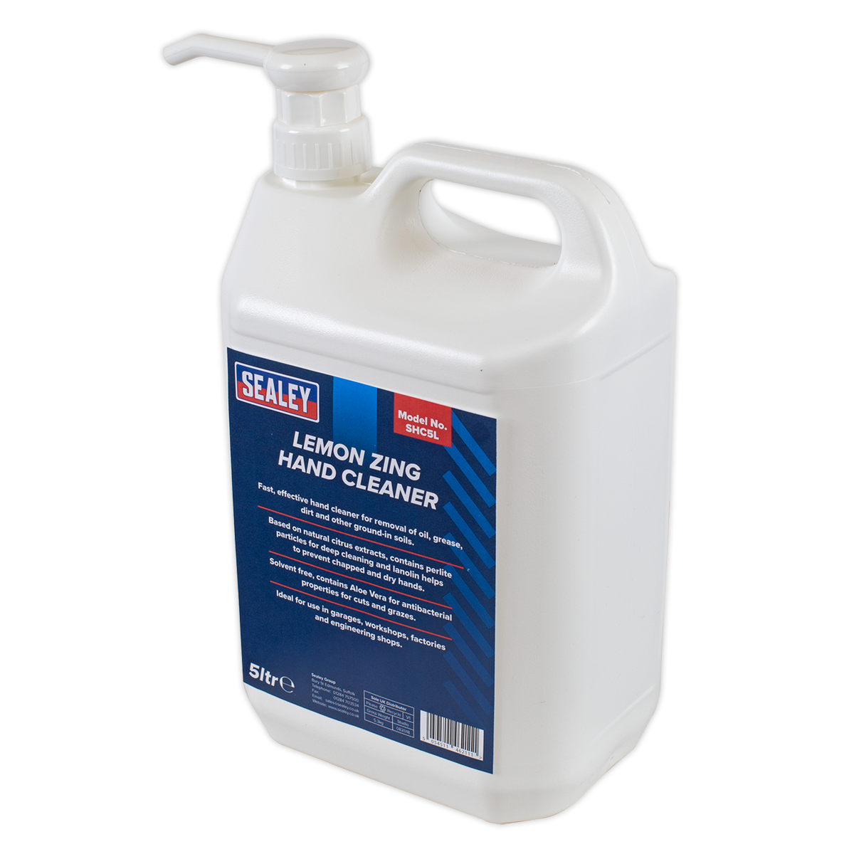 Lemon Zing Hand Cleaner 5L SHC5L