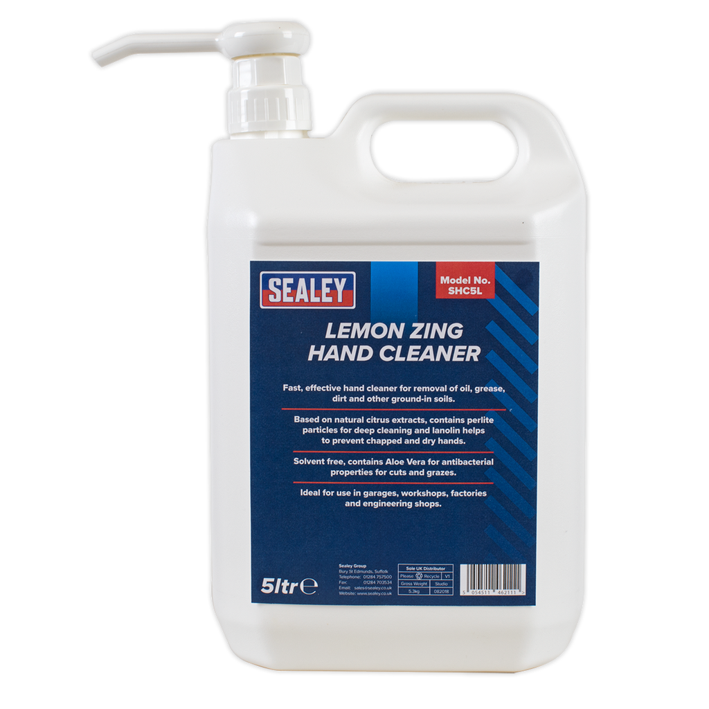 Lemon Zing Hand Cleaner 5L SHC5L