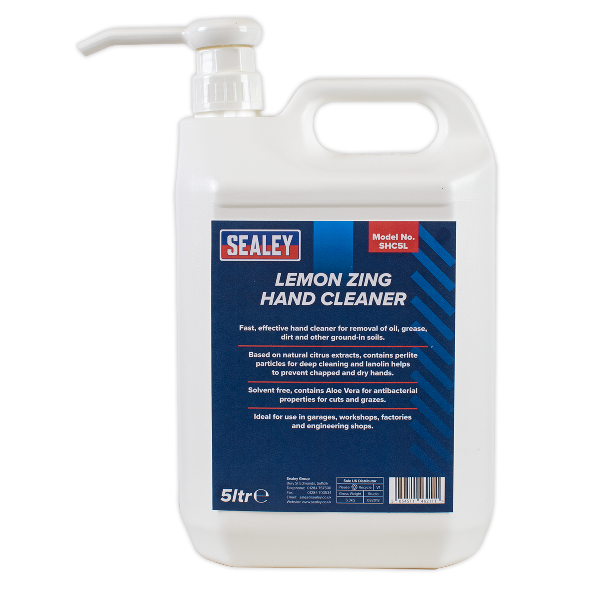 Lemon Zing Hand Cleaner 5L SHC5L