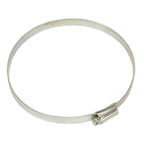 Zinc Plated Hose Clip 120-140mm - Pack of 10 SHC6