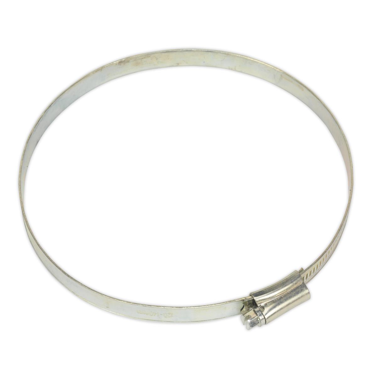 Zinc Plated Hose Clip 120-140mm - Pack of 10 SHC6