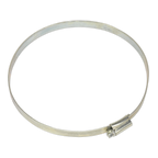 Zinc Plated Hose Clip 140-160mm - Pack of 10 SHC7