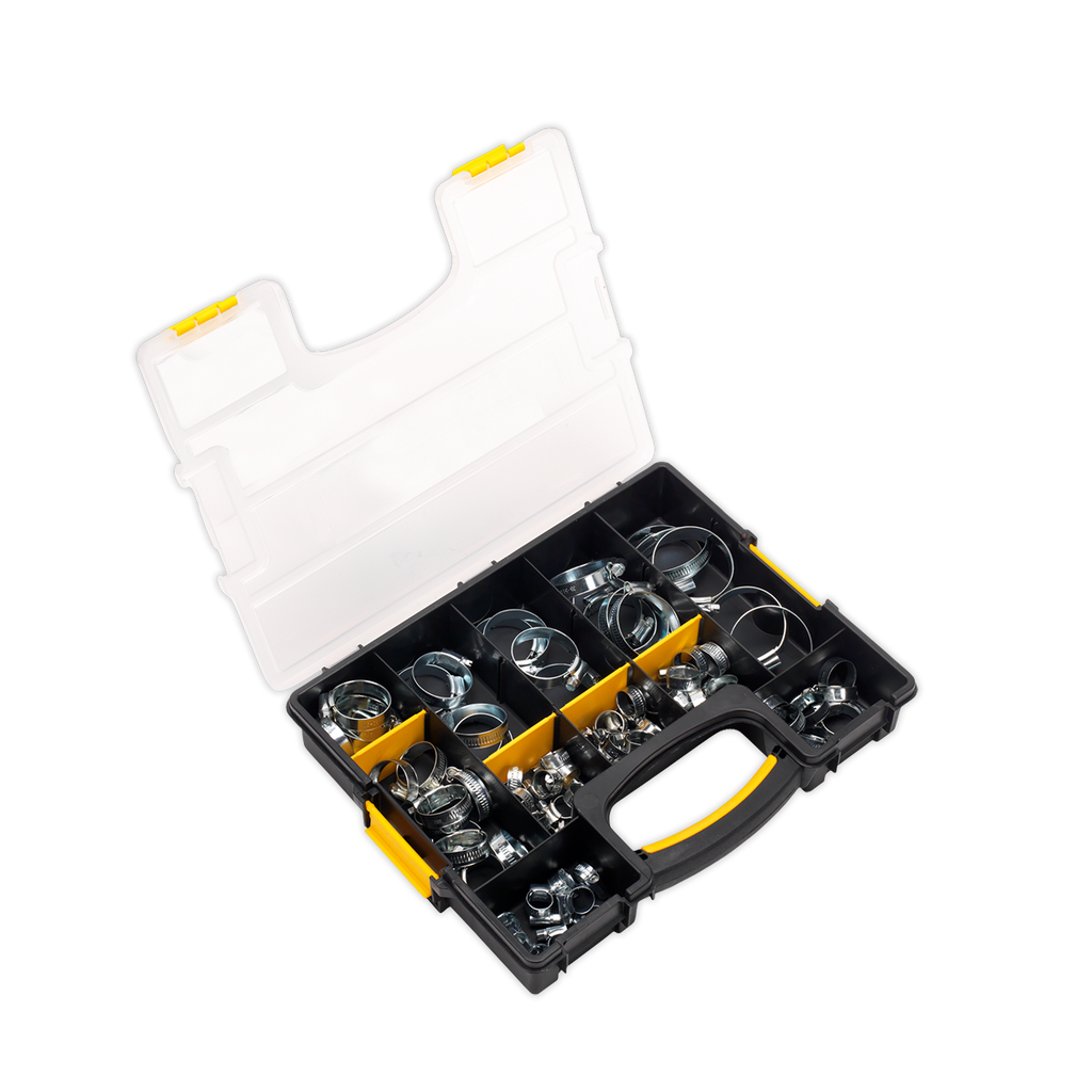 Hose Clip Assortment 8-57mm 85pc SHC85AC