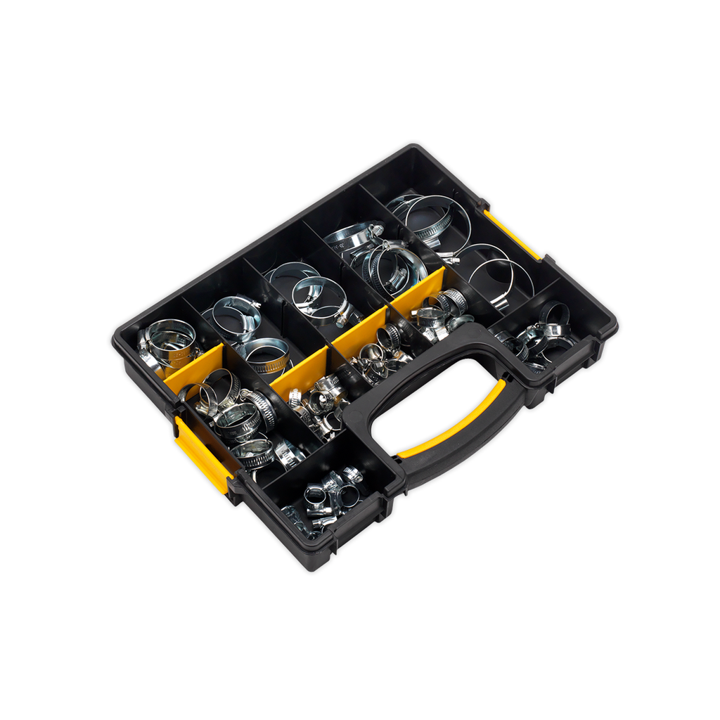 Hose Clip Assortment 8-57mm 85pc SHC85AC