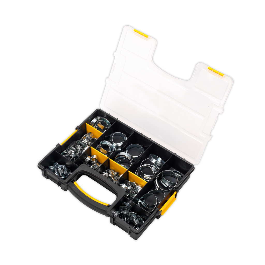 Hose Clip Assortment 8-57mm 85pc SHC85AC