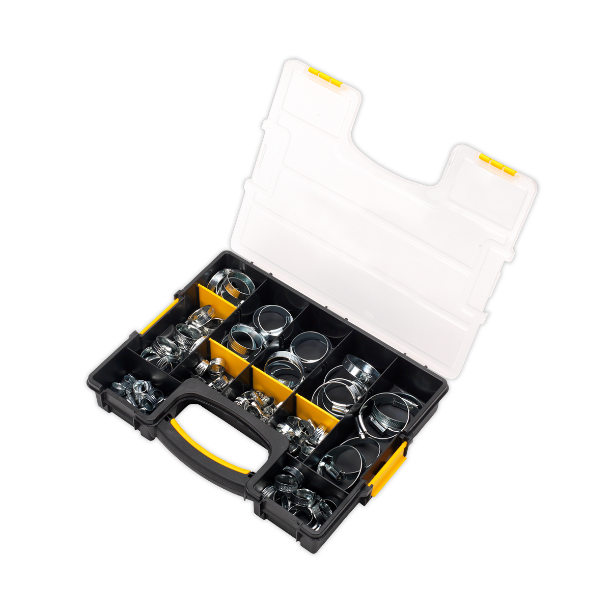 Hose Clip Assortment 8-57mm 85pc SHC85AC