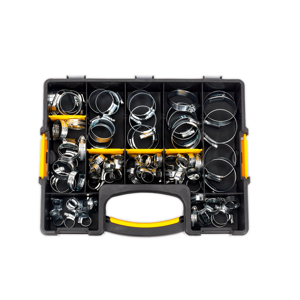 Hose Clip Assortment 8-57mm 85pc SHC85AC