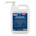 Orange Gel Hand Cleaner 5L SHCO5L