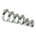 Zinc Plated Hose Clip Assortment 8-29mm 30pc SHCS1