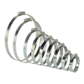 Zinc Plated Hose Clip Assortment 44-160mm 26pc SHCS2